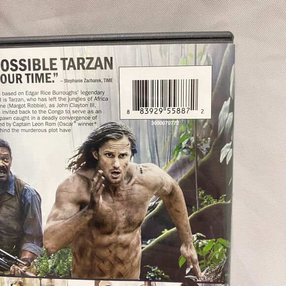 The Legend of Tarzan DVD Movie 2016 With Case - Picture 5 of 8